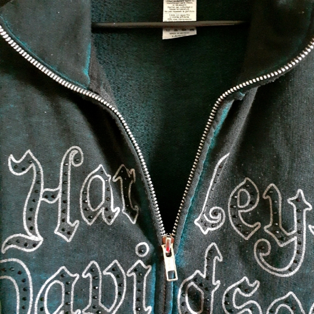 Harley Davidson Zip Up